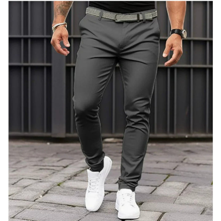 Bastien | Pantaloni Chino Elasticizzati Da Uomo | Vestibilità Slim