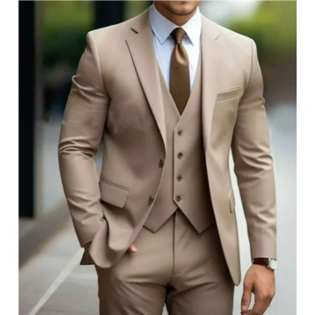 Michael | Abito Elegante A 3 Pezzi Per Uomo