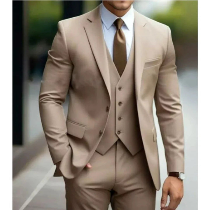 Michael | Abito Elegante A 3 Pezzi Per Uomo