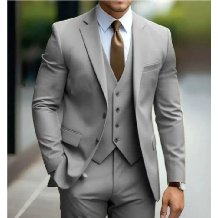 Michael | Abito Elegante A 3 Pezzi Per Uomo