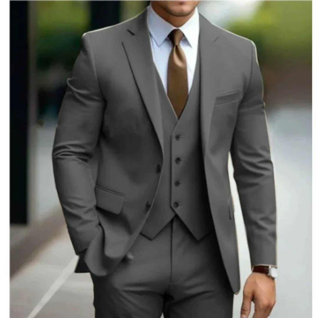 Michael | Abito Elegante A 3 Pezzi Per Uomo