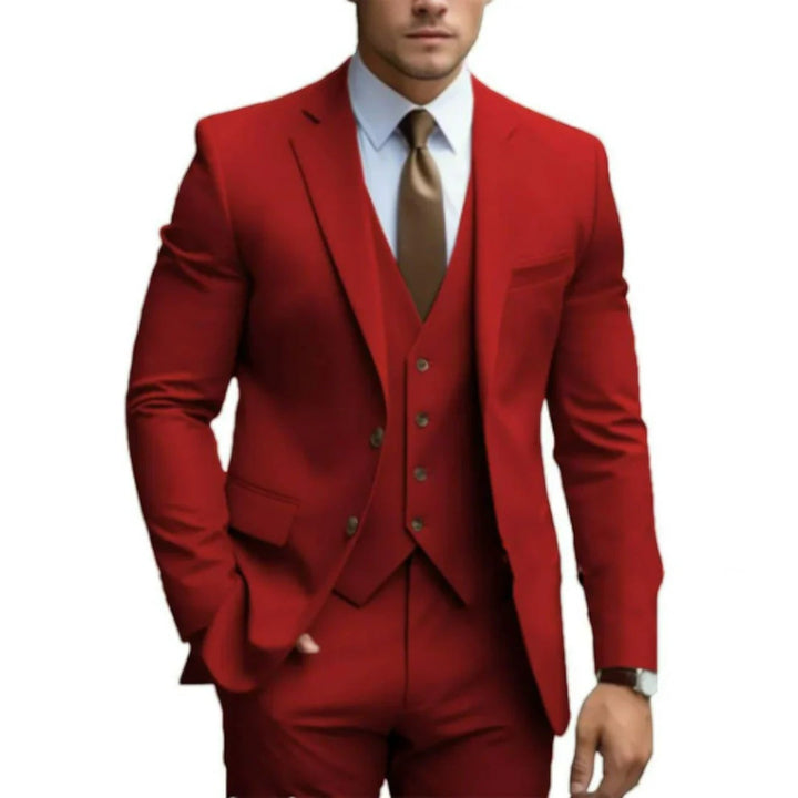 Michael | Abito Elegante A 3 Pezzi Per Uomo