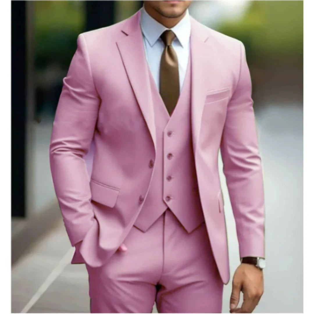 Michael | Abito Elegante A 3 Pezzi Per Uomo