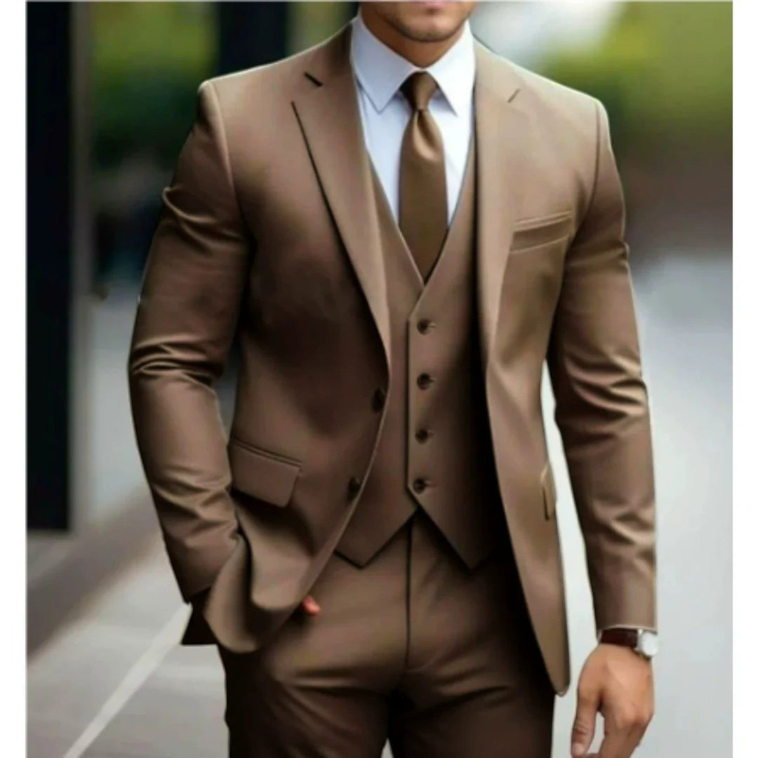 Michael | Abito Elegante A 3 Pezzi Per Uomo