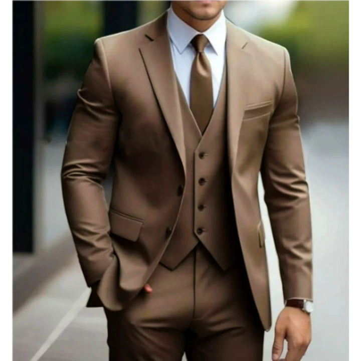 Michael | Abito Elegante A 3 Pezzi Per Uomo