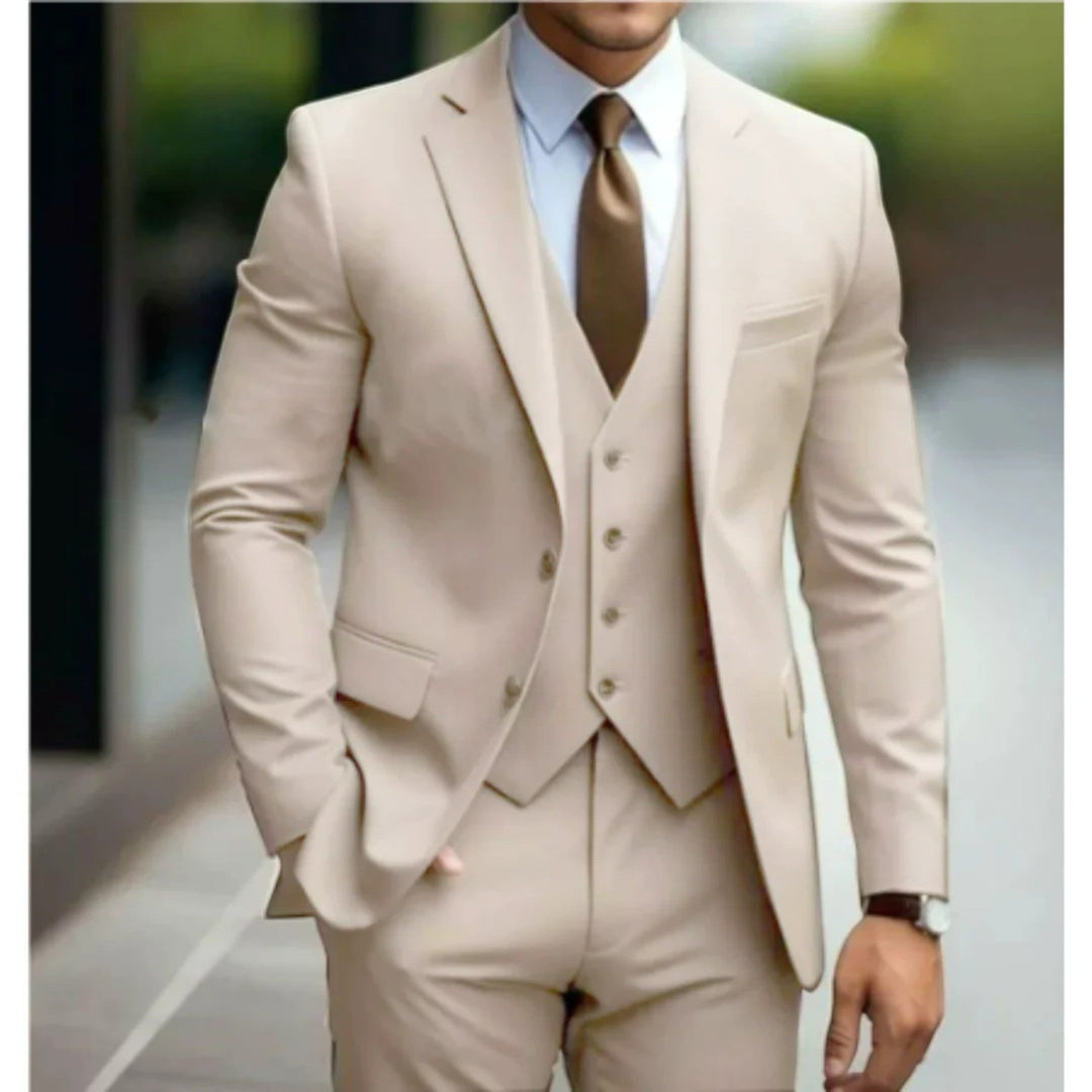 Michael | Abito Elegante A 3 Pezzi Per Uomo