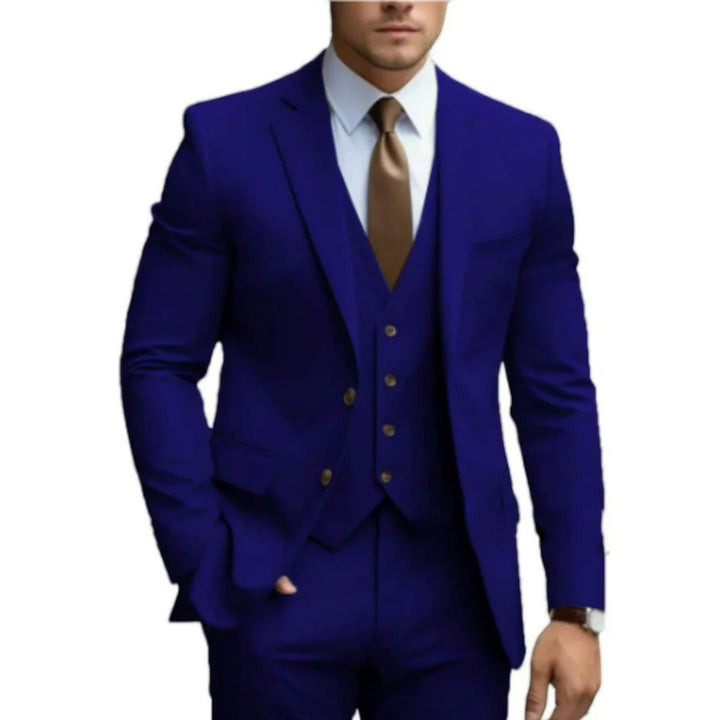 Michael | Abito Elegante A 3 Pezzi Per Uomo