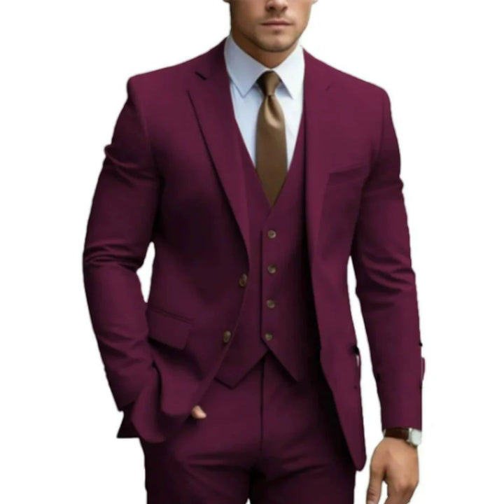 Michael | Abito Elegante A 3 Pezzi Per Uomo
