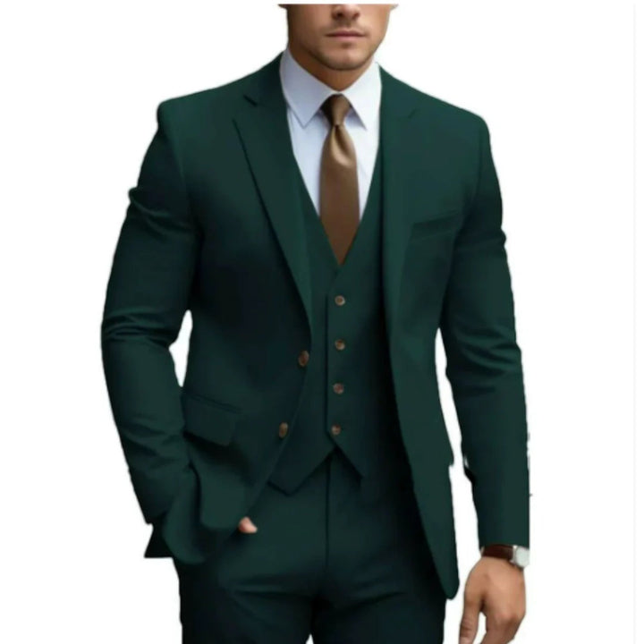 Michael | Abito Elegante A 3 Pezzi Per Uomo