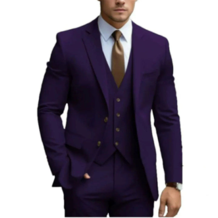 Michael | Abito Elegante A 3 Pezzi Per Uomo