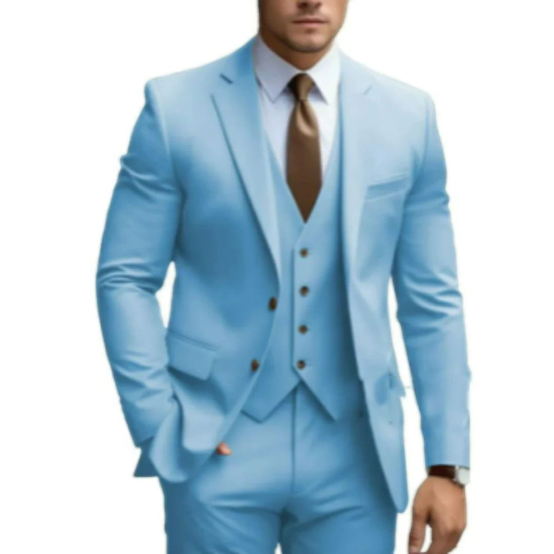 Michael | Abito Elegante A 3 Pezzi Per Uomo