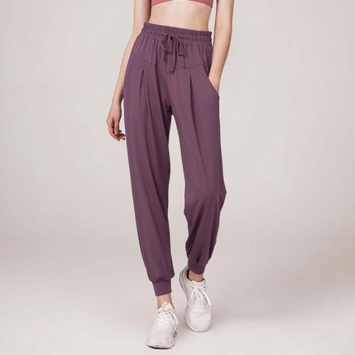 Pantalones De Jogging Casual Para Mujer | Cintura Alta