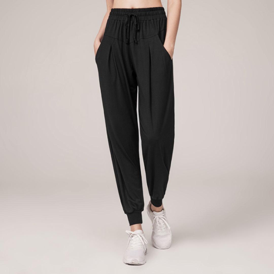 Pantalones De Jogging Casual Para Mujer | Cintura Alta