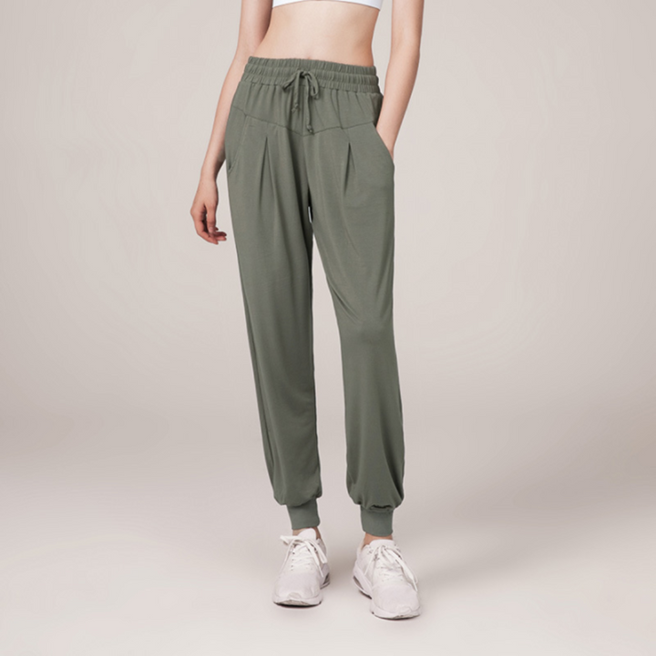 Pantalones De Jogging Casual Para Mujer | Cintura Alta