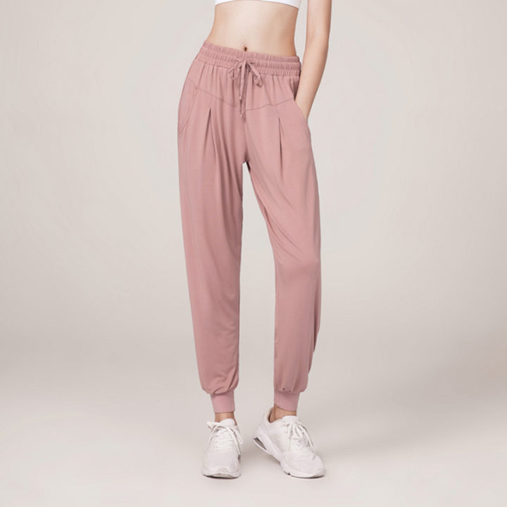Pantalones De Jogging Casual Para Mujer | Cintura Alta