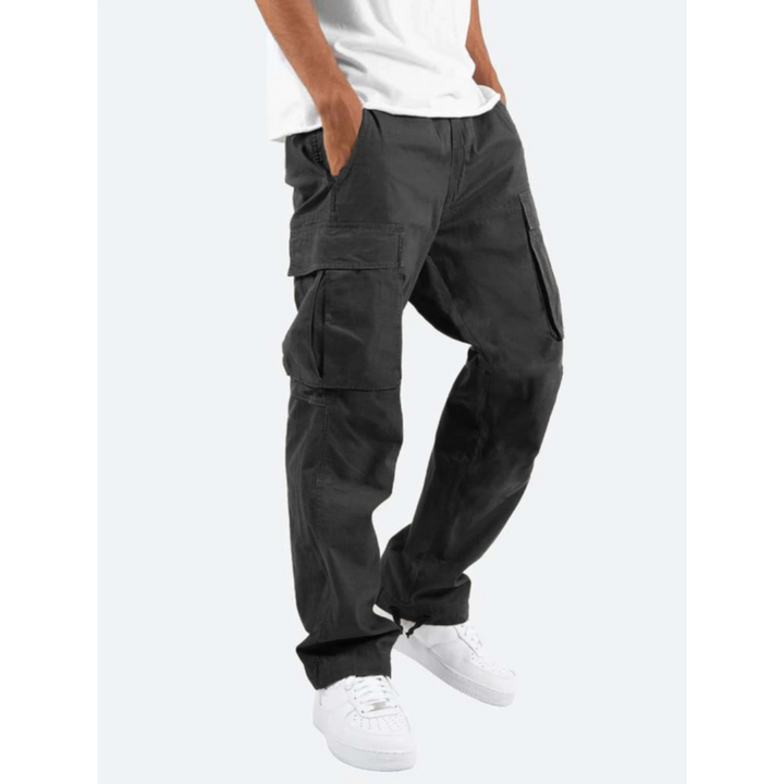 Pantalón Cargo Para Hombre | Pierna Ancha