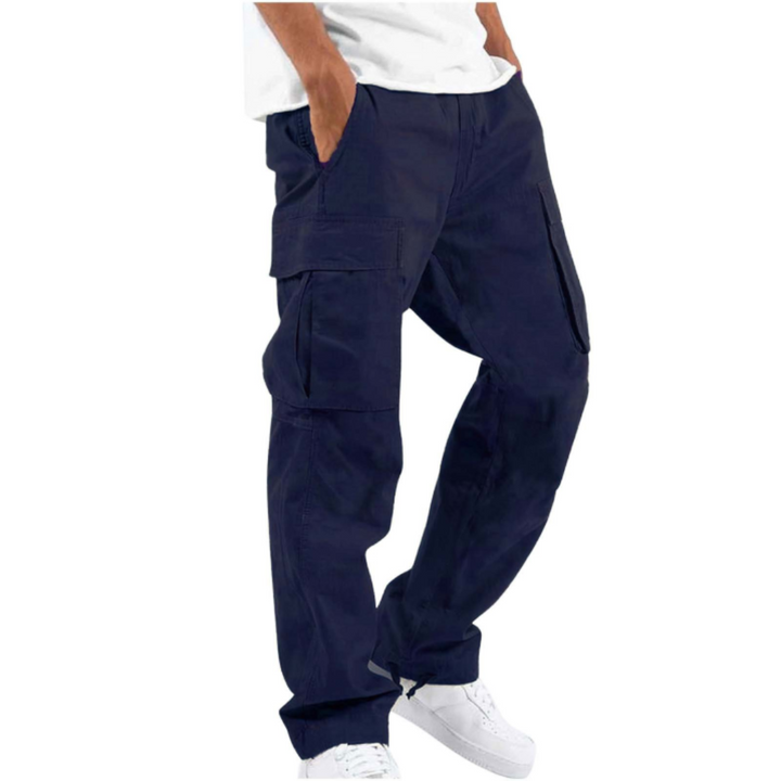 Pantalón Cargo Para Hombre | Pierna Ancha