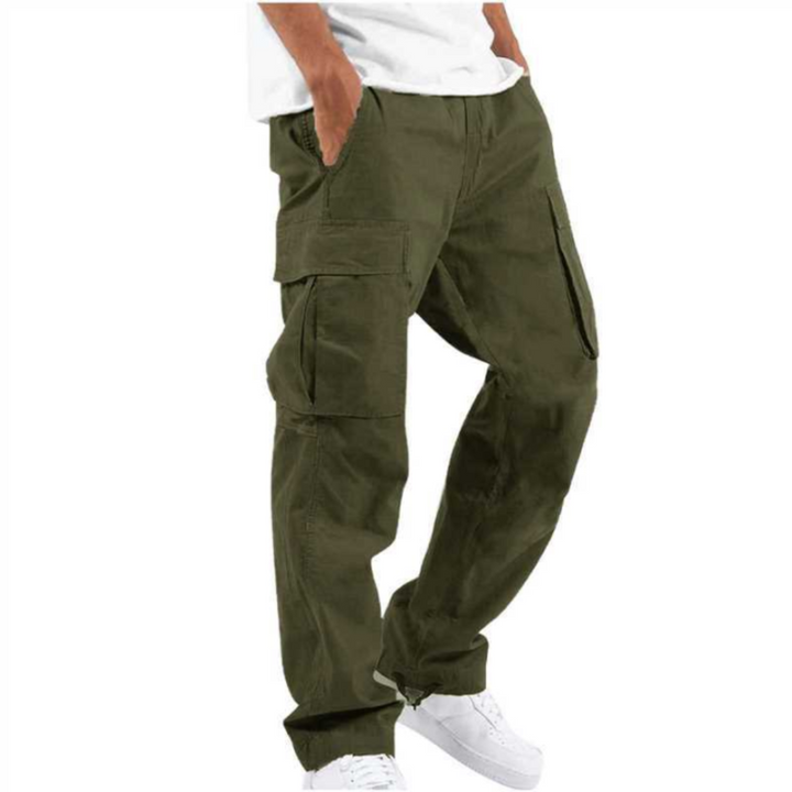 Pantalón Cargo Para Hombre | Pierna Ancha