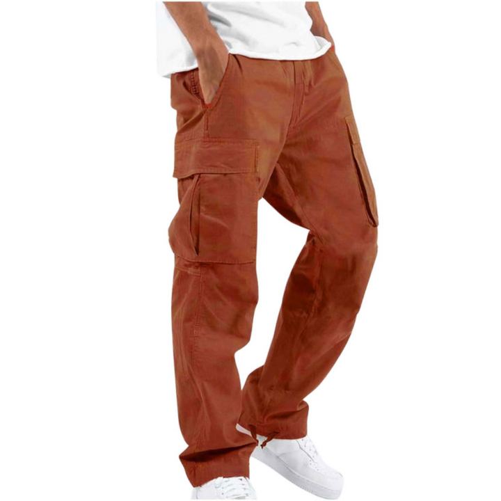 Pantalón Cargo Para Hombre | Pierna Ancha