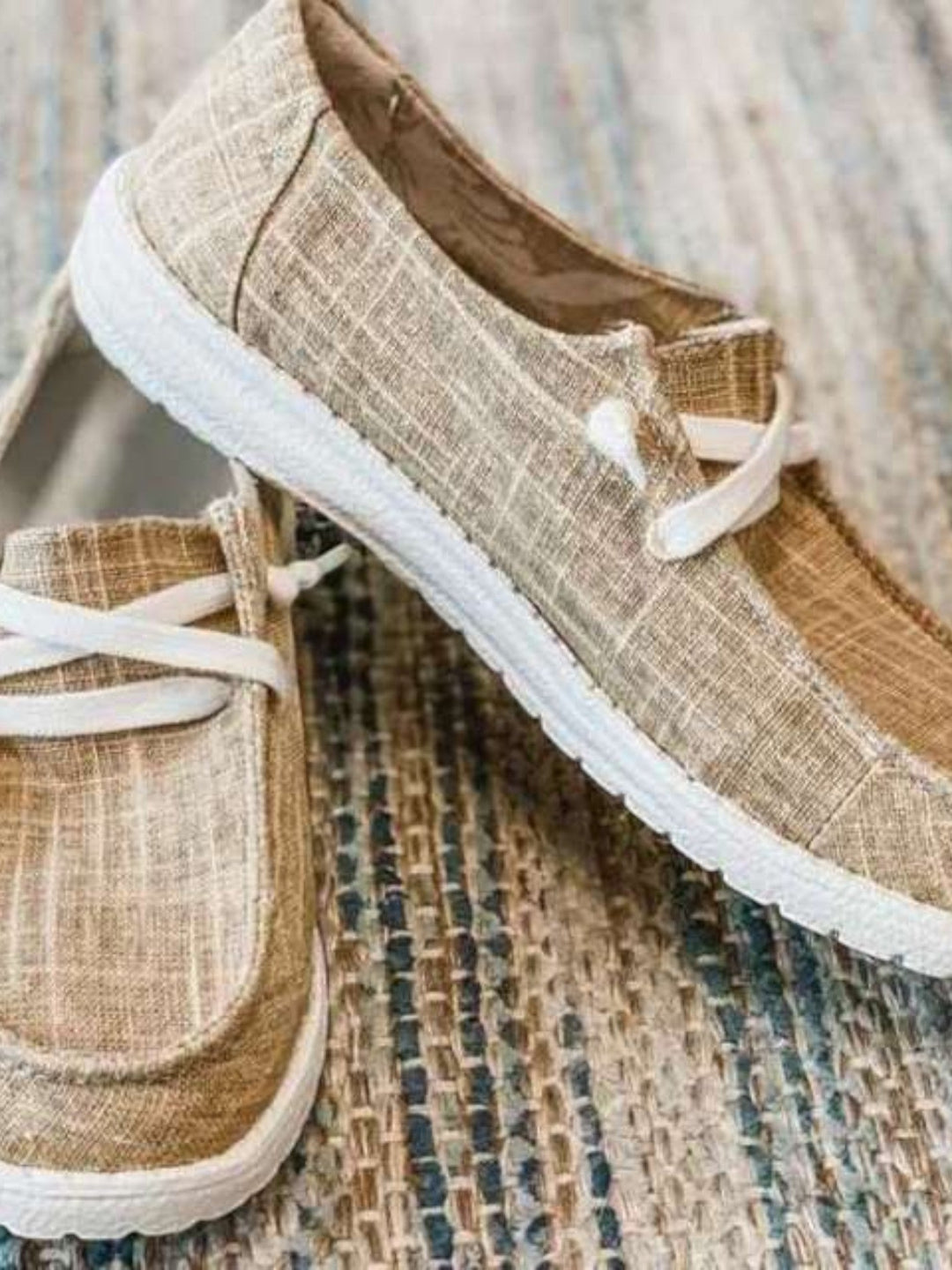 Mocassini Comodi Con Lacci Da Donna