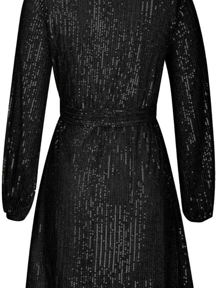 Elegante Abito Da Festa Con Scollo A Barca Per Donna | Mini