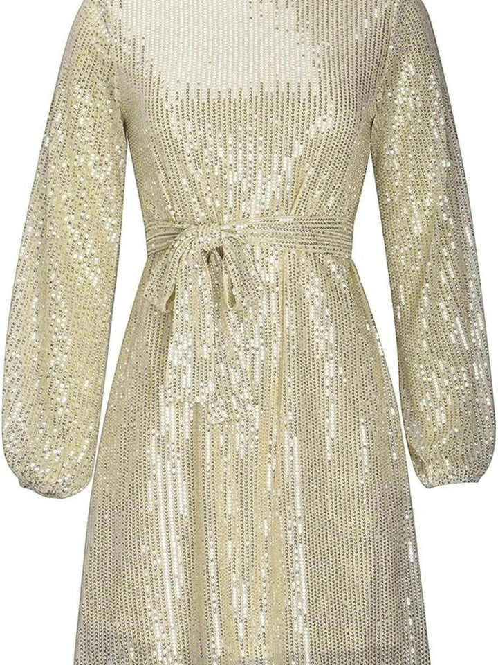 Elegante Abito Da Festa Con Scollo A Barca Per Donna | Mini