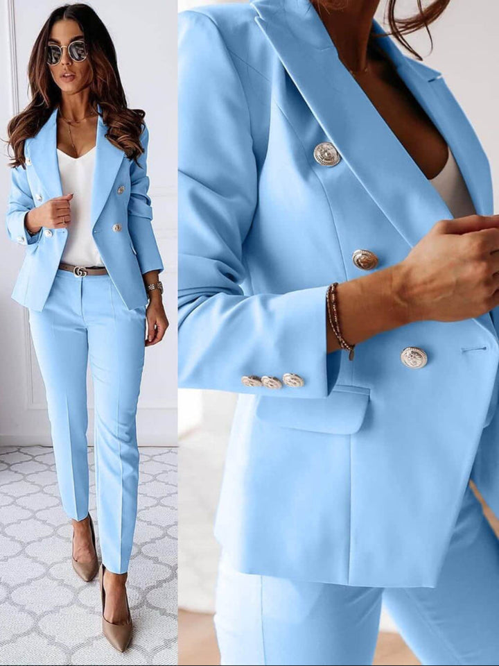 Yara | Set Di Blazer Sartoriali Chic Per Donna