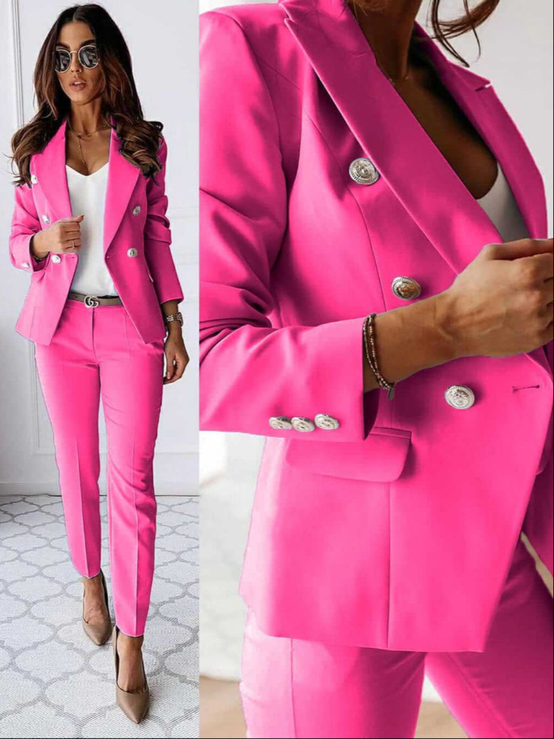 Yara | Set Di Blazer Sartoriali Chic Per Donna