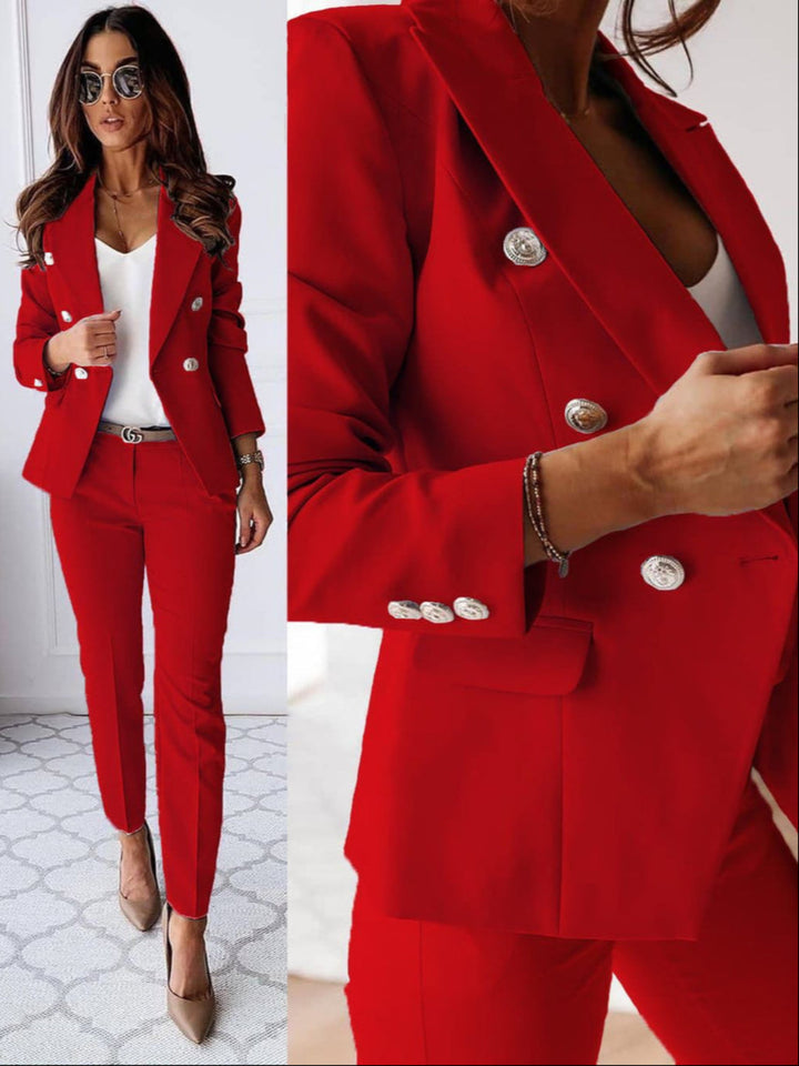 Yara | Set Di Blazer Sartoriali Chic Per Donna