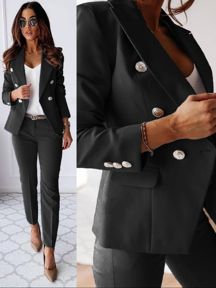 Yara | Set Di Blazer Sartoriali Chic Per Donna