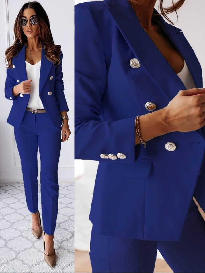 Yara | Set Di Blazer Sartoriali Chic Per Donna