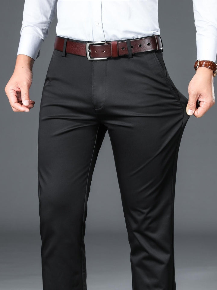 Pantalón ligeramente elástico para hombre | Formal
