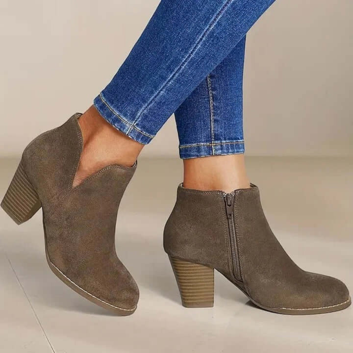 Angela | Stivaletto Elegante Da Donna Con Tacco