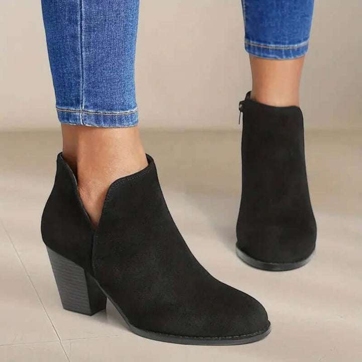 Angela | Stivaletto Elegante Da Donna Con Tacco