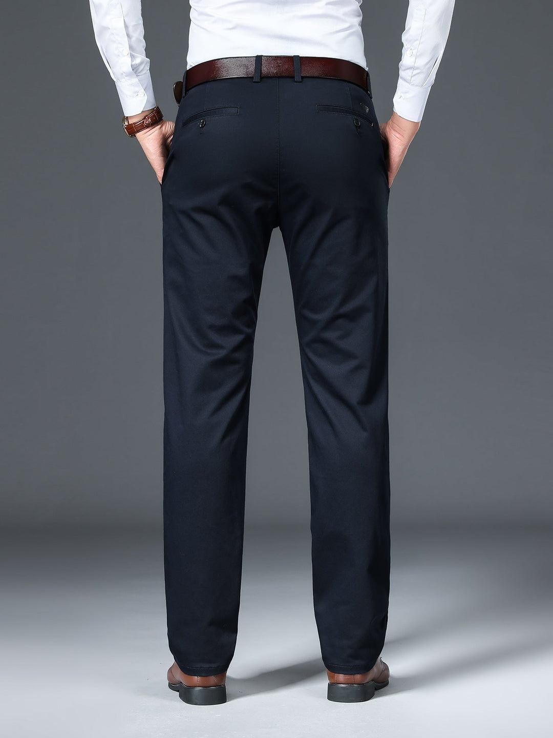 Pantalón ligeramente elástico para hombre | Formal