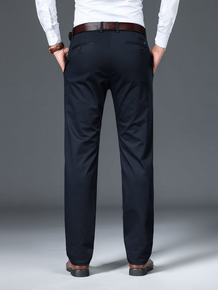 Pantalón ligeramente elástico para hombre | Formal