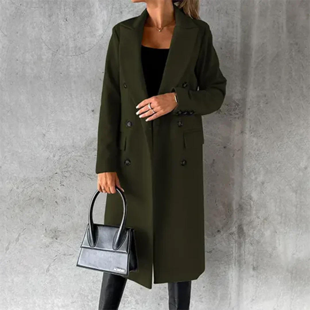 Trench Lungo Invernale Donna | Manica Lunga