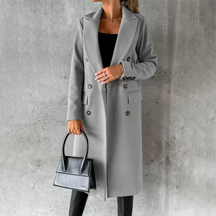 Trench Lungo Invernale Donna | Manica Lunga