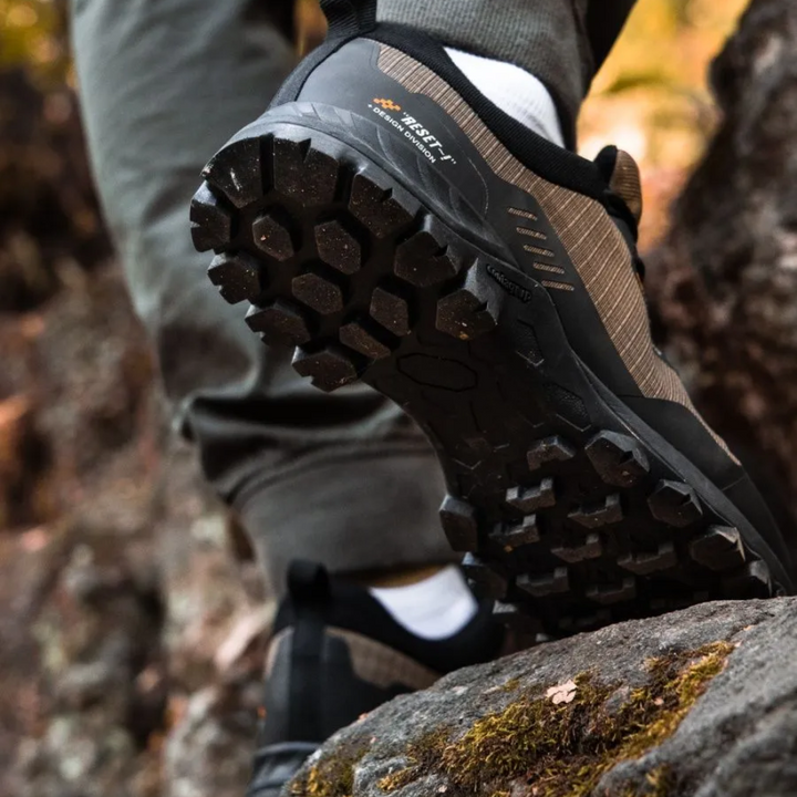 Zapatos para caminar casuales para hombre | Con cordones