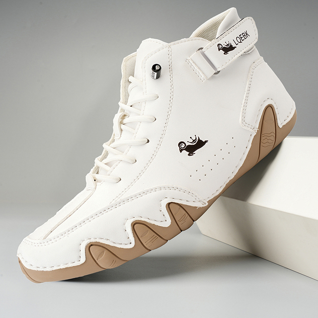 Zapatos de piel barefoot unisex | con cordones