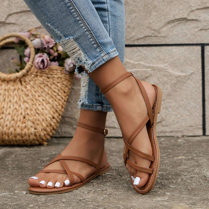 Vivienne | Sandali Casual A Strappo Da Donna