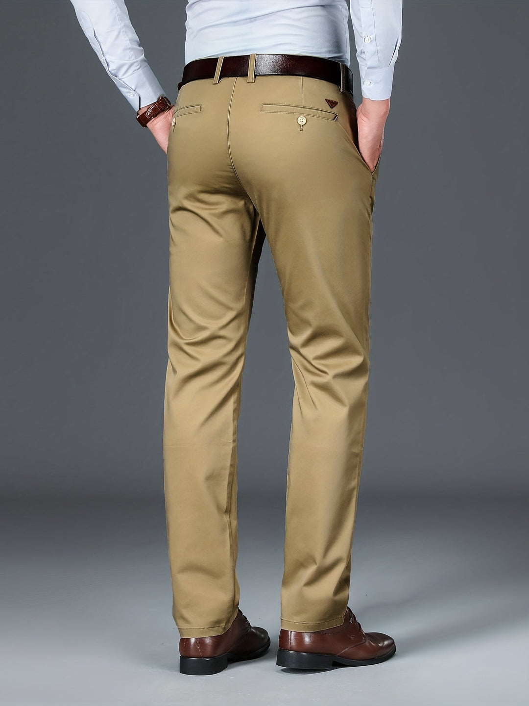 Pantalón ligeramente elástico para hombre | Formal