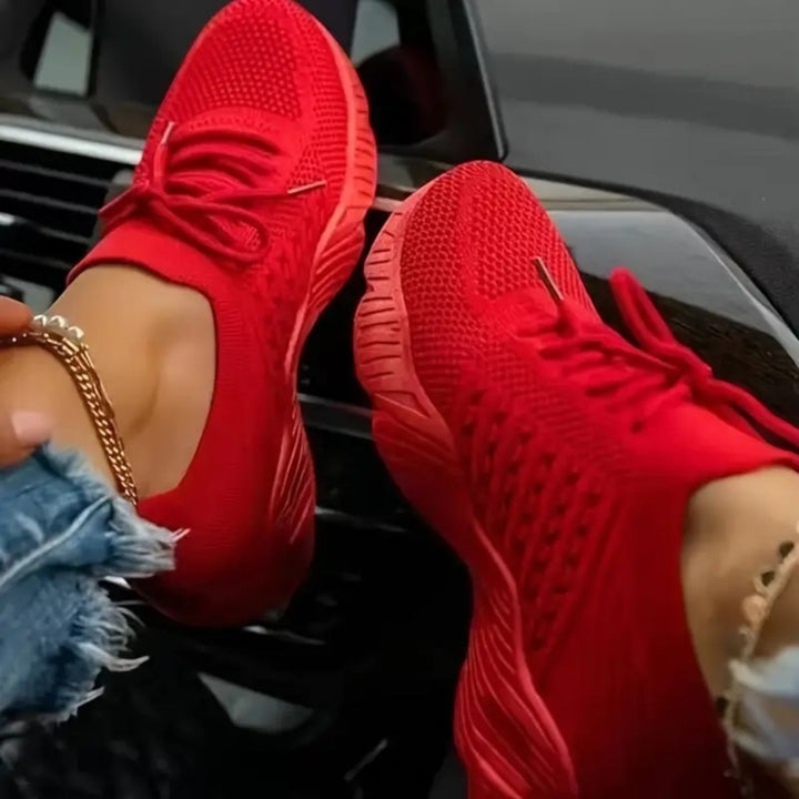 Eleganti Scarpe Da Ginnastica Sportive Da Donna