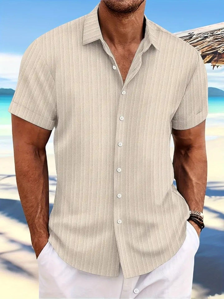 Célian | Camicia Estiva Da Uomo | Maniche Corte