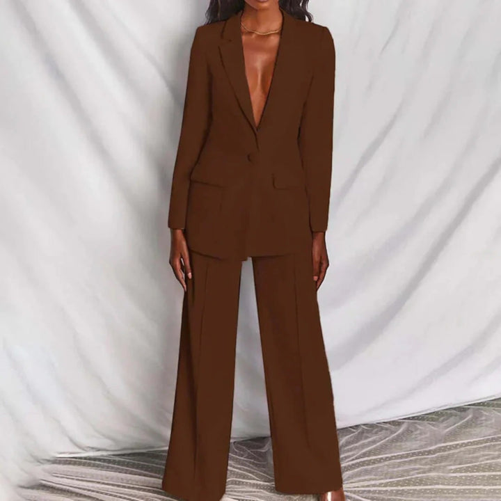 Indira | Set Di Abiti Sartoriali A Due Pezzi Da Donna