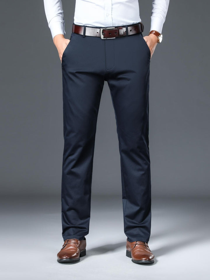 Pantalón ligeramente elástico para hombre | Formal