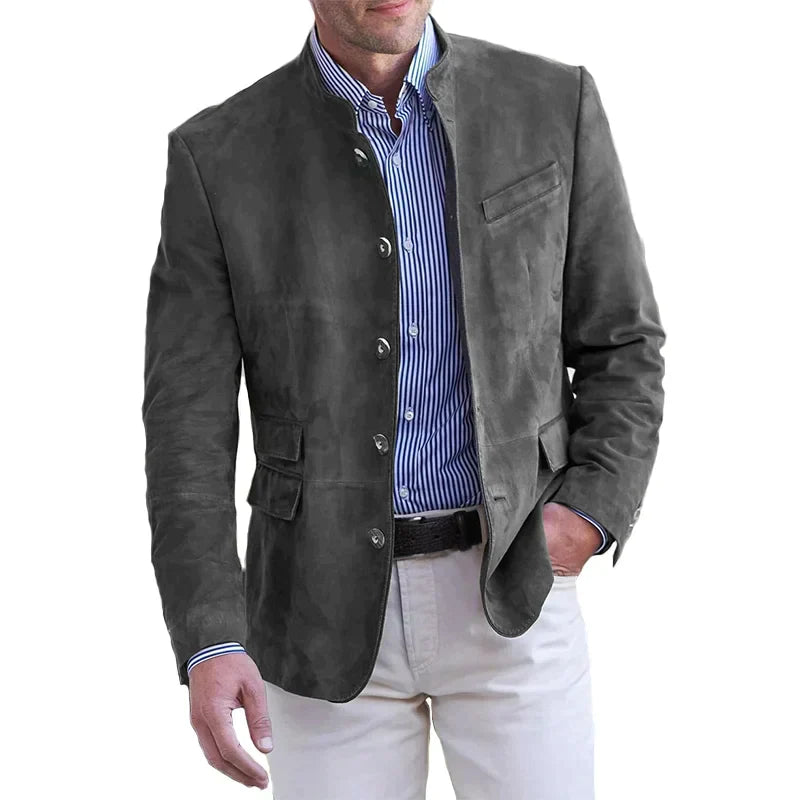 Blazer Da Uomo Con Bottoni | Casual