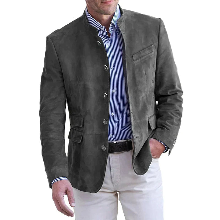 Blazer Da Uomo Con Bottoni | Casual