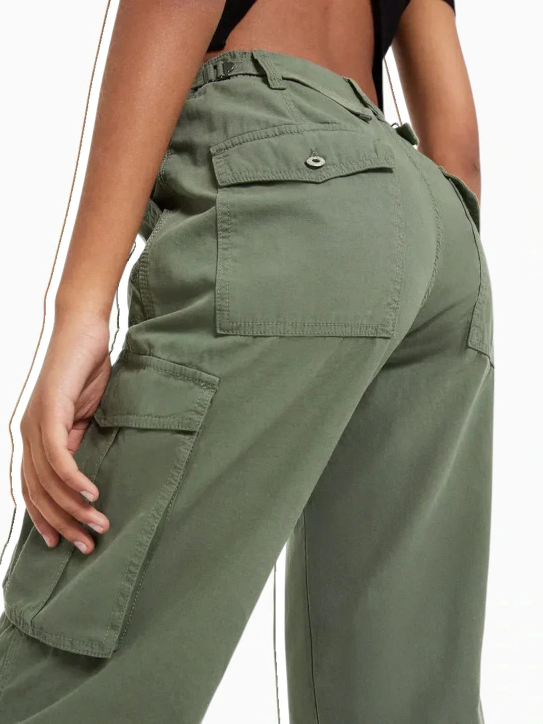 Florence | Pantalones Cargo Casual para Mujer