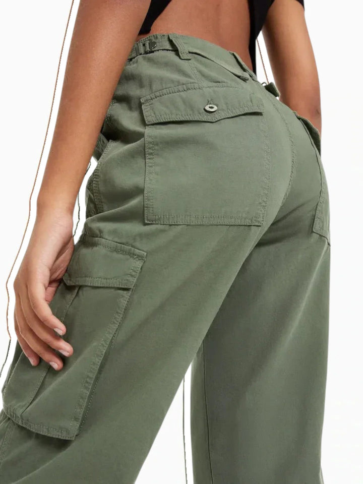 Florence | Pantalones Cargo Casual para Mujer